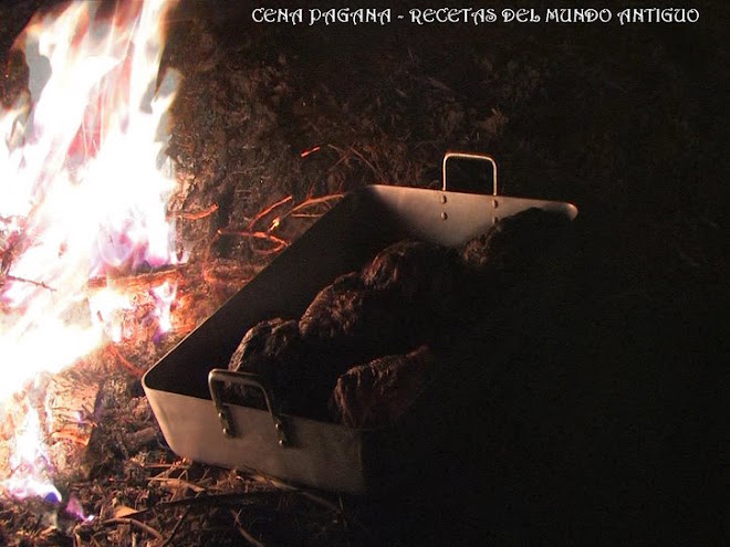 CENA PAGANA . RECETAS DEL ANTIGUO MUNDO