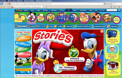 Computer games for toddlers: Games for Toddlers - Playhouse Disney