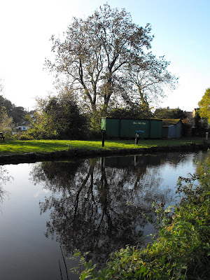 Reflected Tree at Bell's Mill Wharf