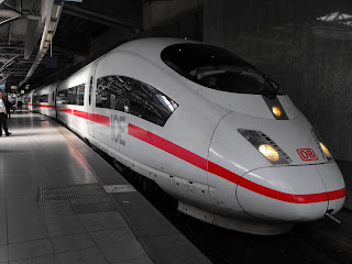 Deutsche Bahn Inter City Express