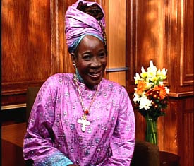 Young Rita Marley