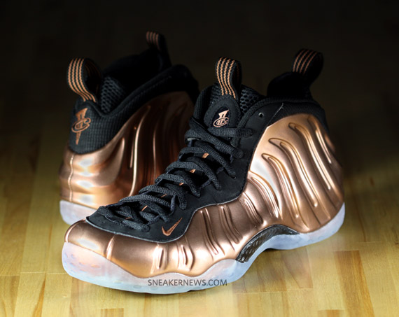 the foamposites