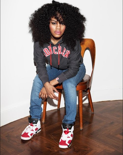 Fresh Presents: The Mind Of A Visionary: Teyana Taylor: Pt 2 The Jordan
