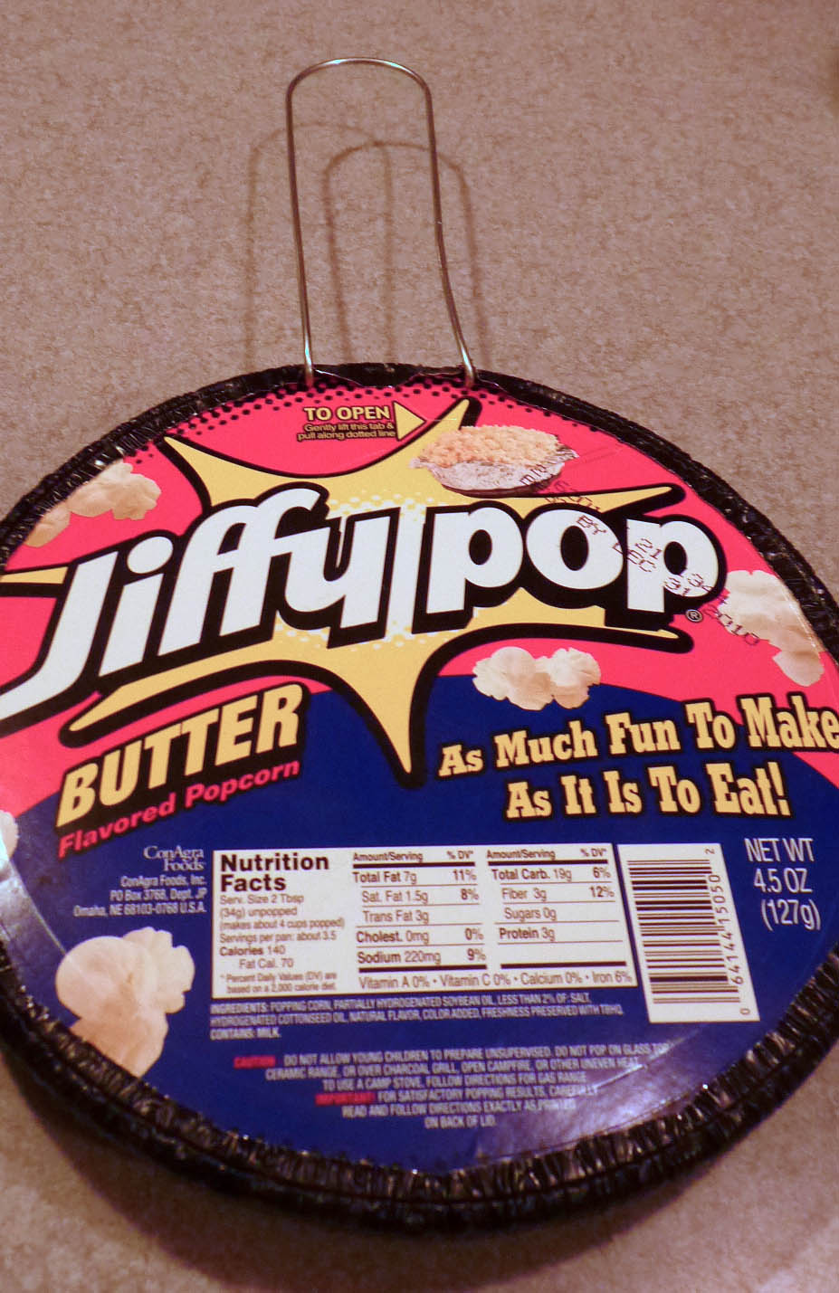Is This Wonderland? Jiffy Pop