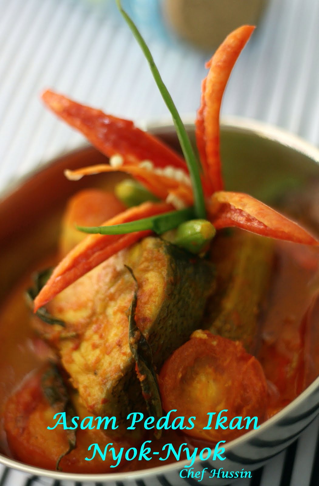 Resepi Ikan Nyok Nyok Putih Hirup A