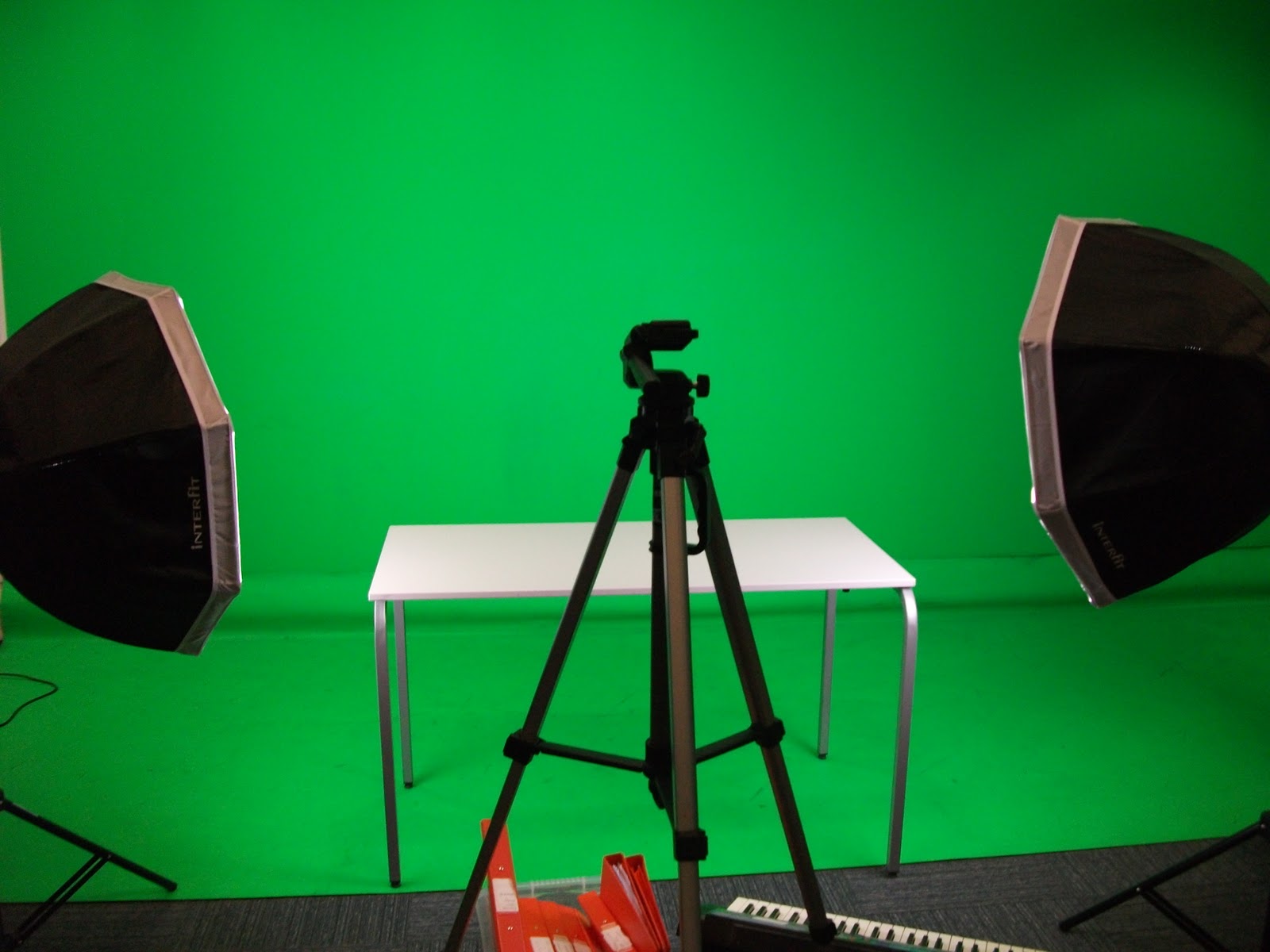 Advanced Portfolio A2 Pictures from Green Screen shoot...