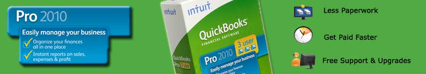 QuickBooks Pro 2010