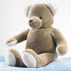 brookstone nap teddy bear