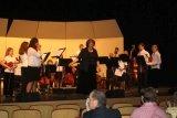 Playing with the Heartland Community Orchestra, April 2010