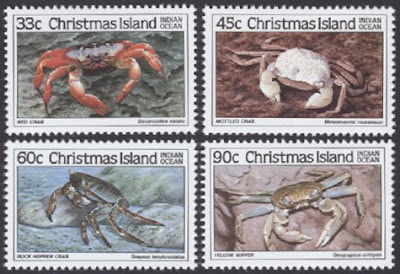 Crab Stamp