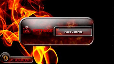 FIRE&ICE PSP themes