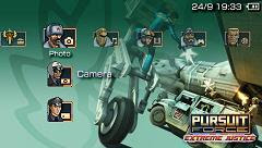 official psp themes