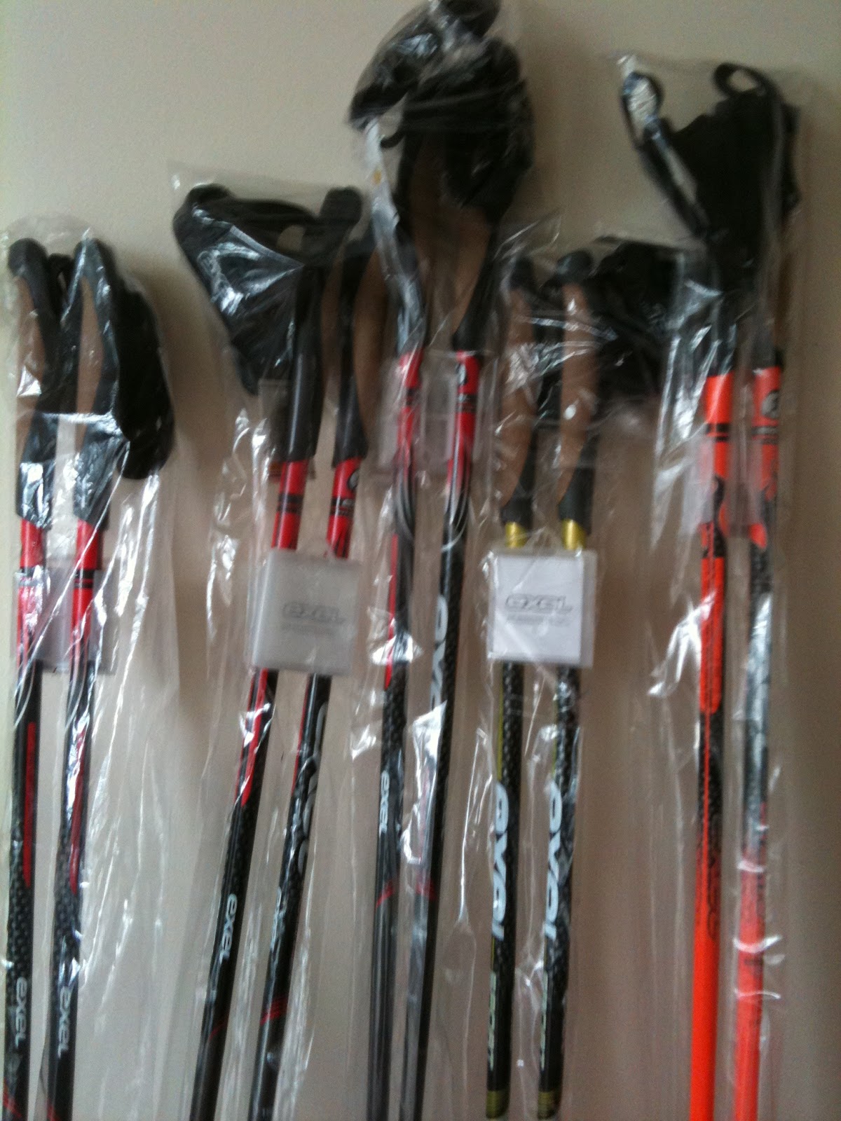 Natural Health and Fitness Expert Choosing Nordic Walking Poles