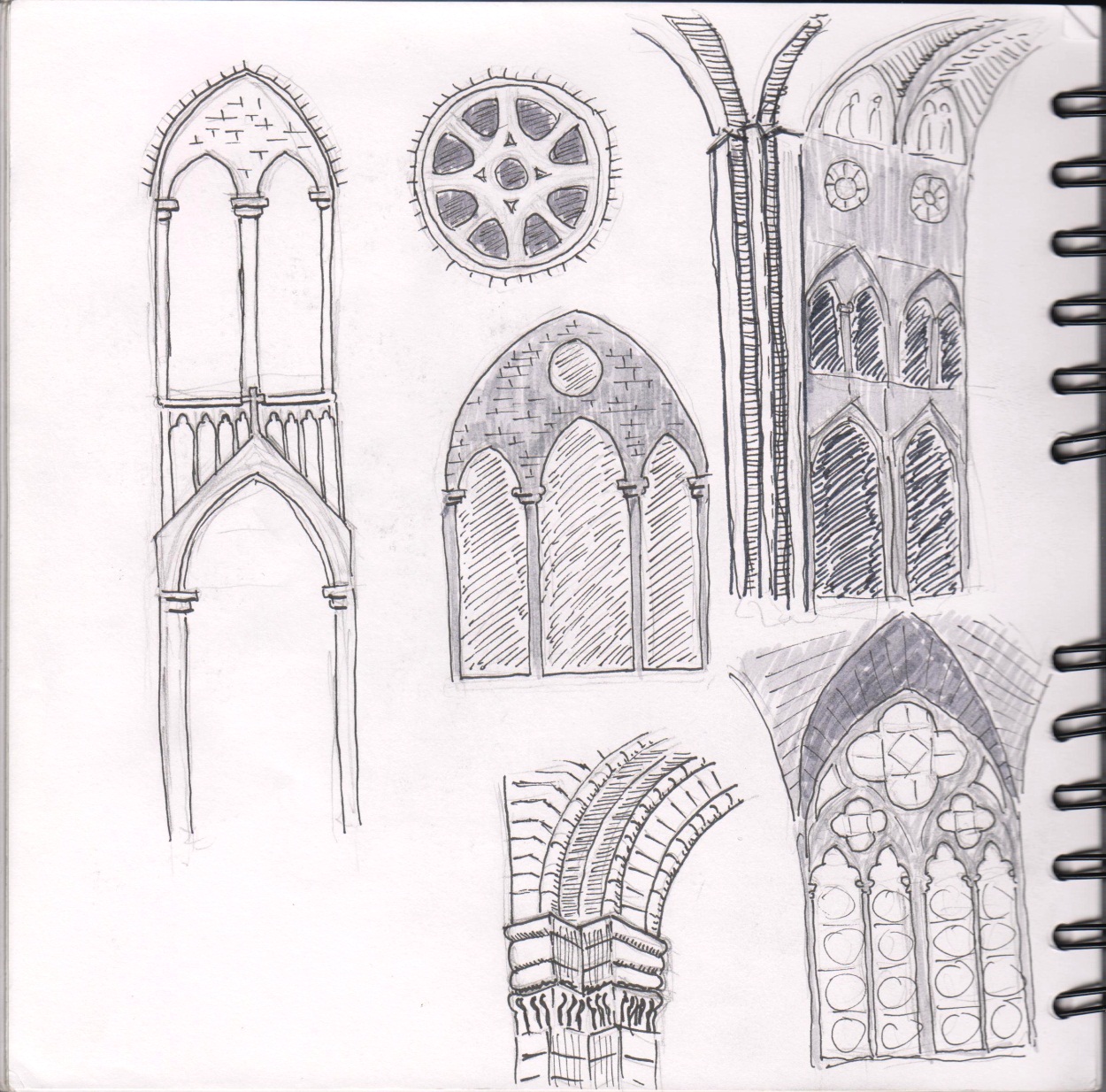 Sketch It Up: Notre Dame de Paris