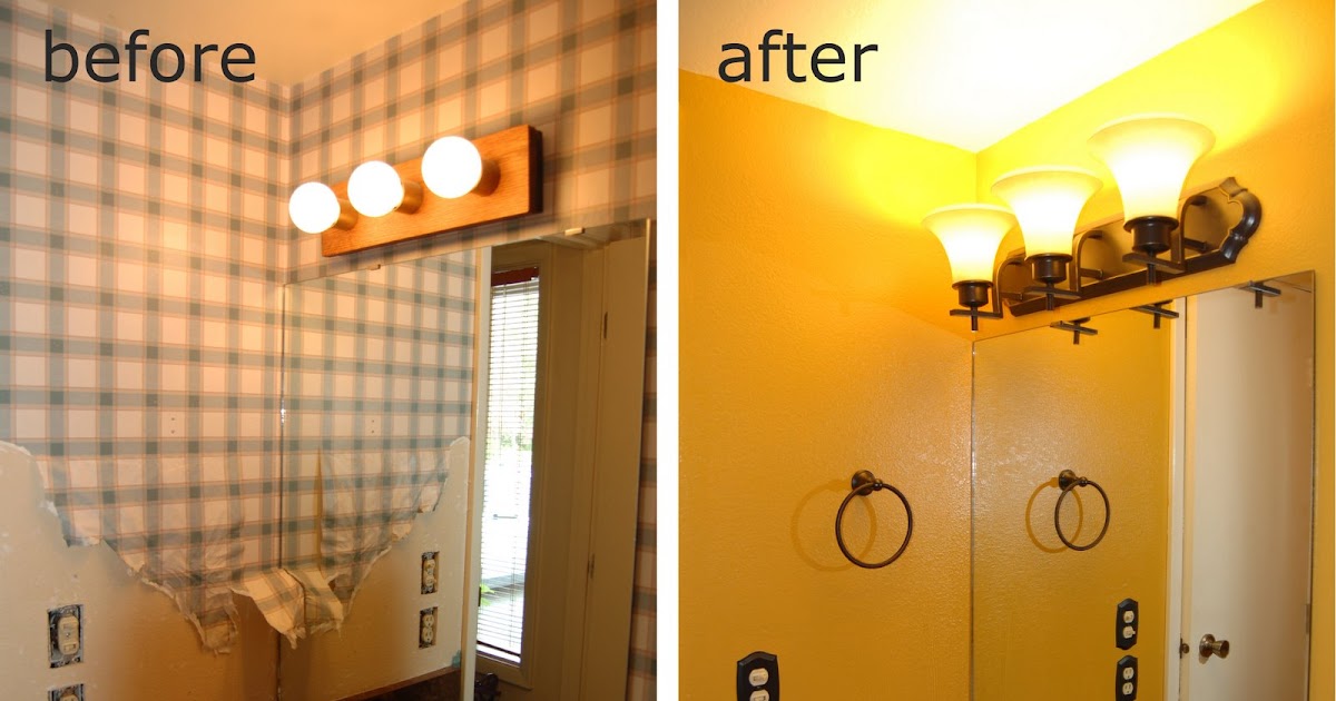 (into the) wildernest mustard bathroom