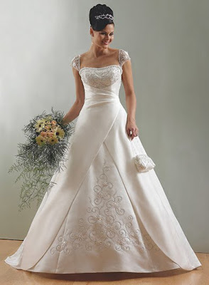 Affordable wedding dress