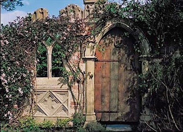 Victorian garden folly