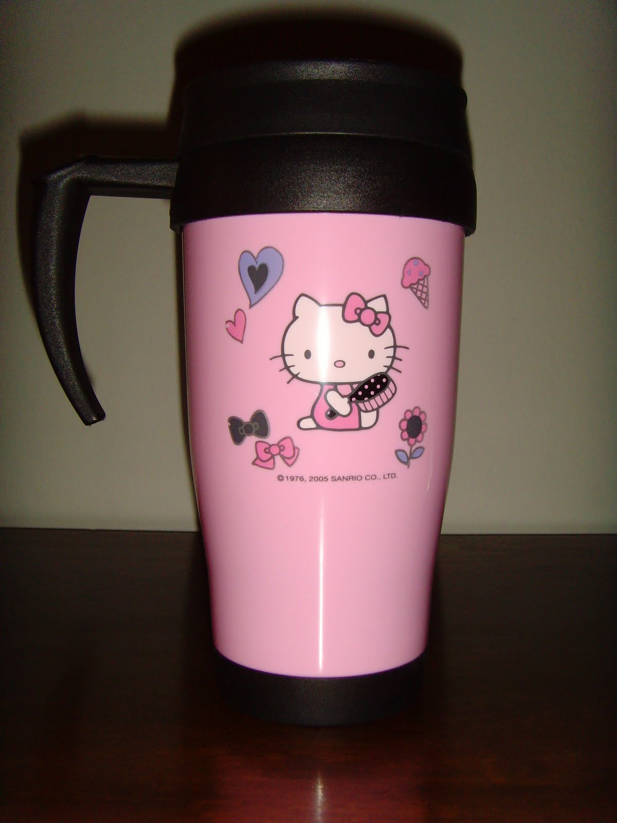 BaR's sales! Hello Kitty Thermos Portable Coffee Cup