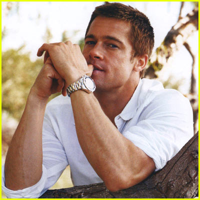 Brad Pitt Recent Pictures. rad pitt troy workout and