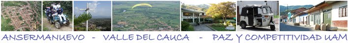 ansermanuevo valle del cauca, paz y competitividad