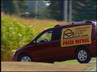 okay so today is the day that publishers clearing house said they