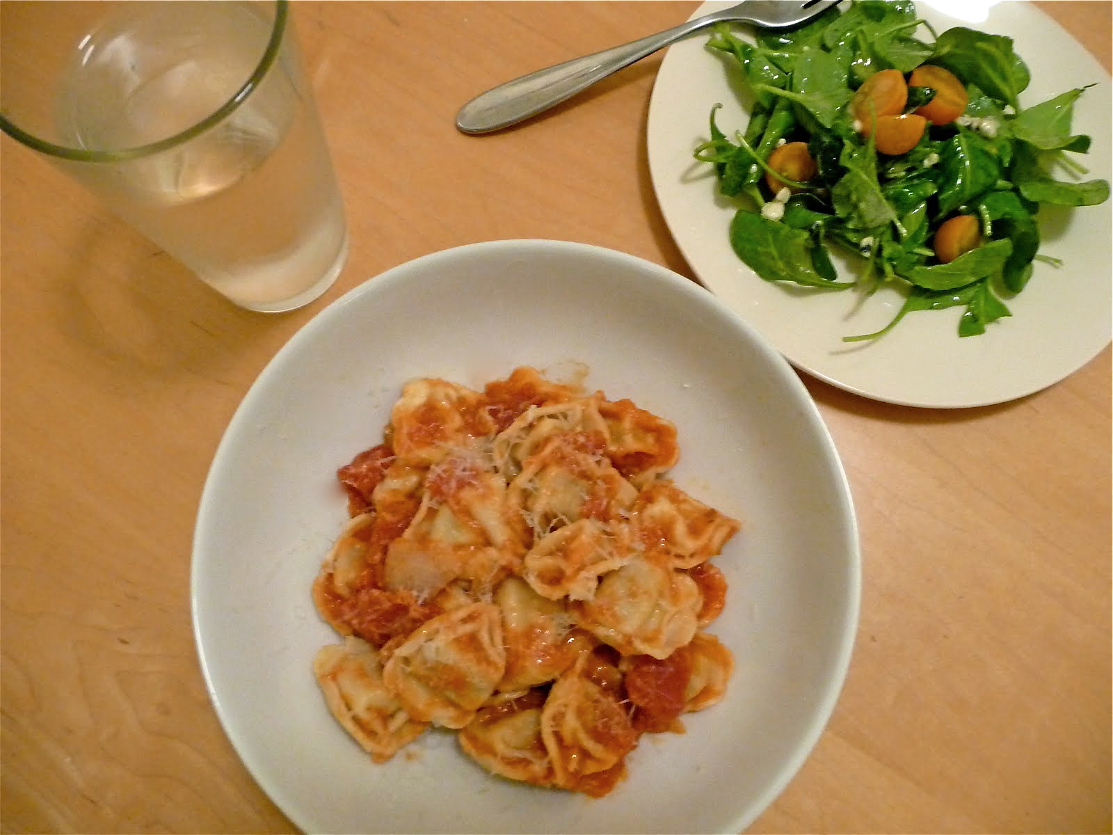 dinner party: September 2010