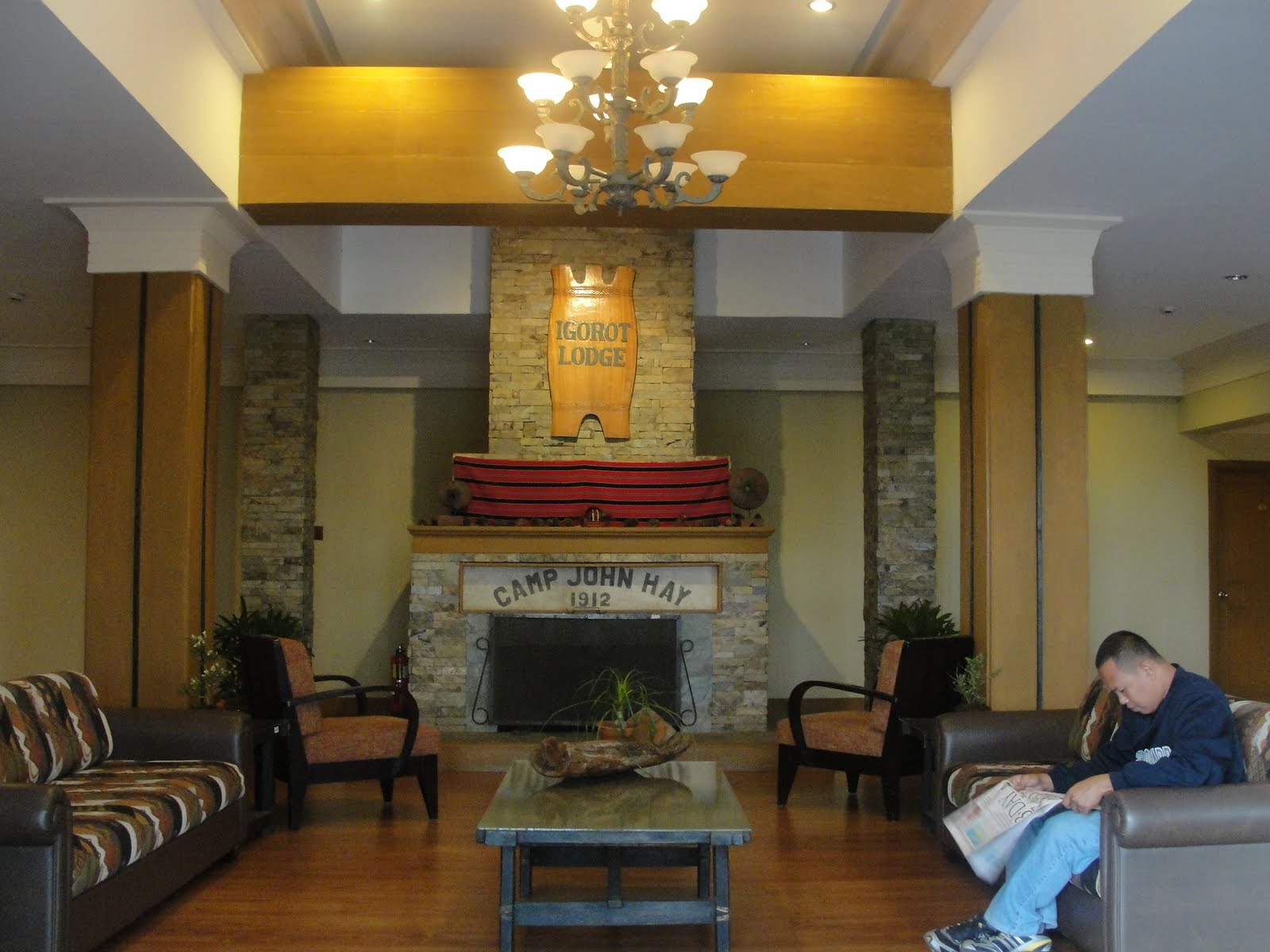 heidi & melvene: AIM Igorot Lodge