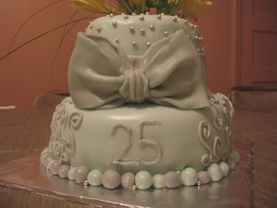 Special Cake For All Moment: 25th anniversary cake 2011 idea