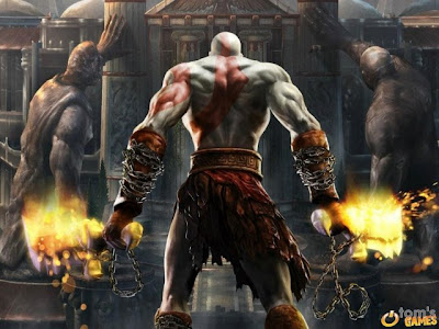 wallpapers of god of war 3
