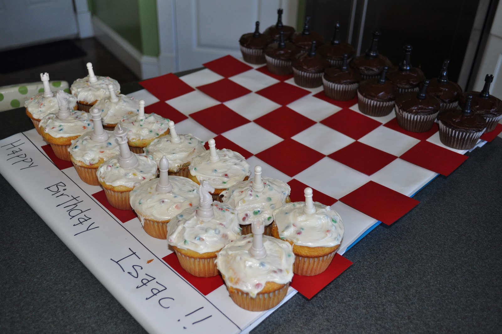 Tenney Family Isaac is 8 and it's a Chess Themed Party!