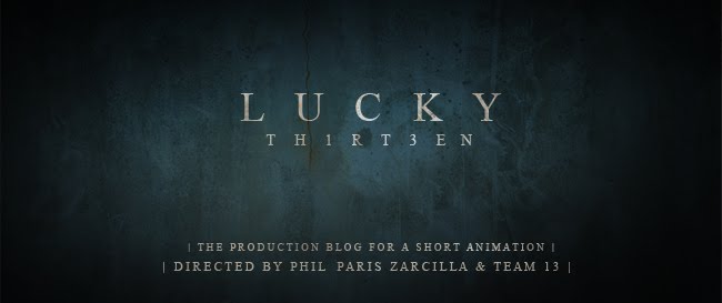 Lucky 13 Animation Production Blog