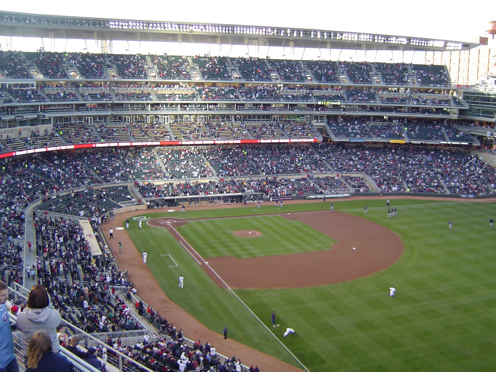 Target Field May 2010