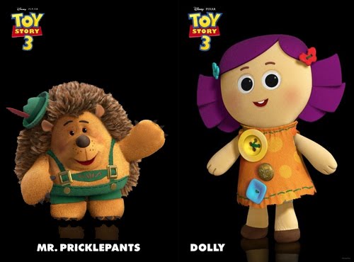 toy story three characters