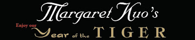 Click this image to view the Year of the Tiger Gourmet Menu at Margaret Kou's!