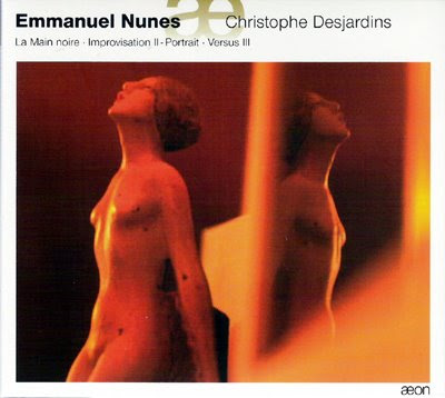 Emmanuel Nunes por Desjardins