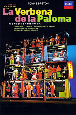 La Verbena de la Paloma de Roa/Bollaín en Decca