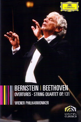 Oberturas y Cuarteto Op.131 de Beethoven por Bernstein