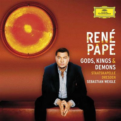 Primer disco en solitario de René Pape