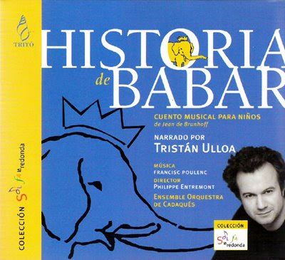 Historia de Babar de Poulenc