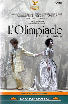 L'Olimpiade de Galuppi por Andrea Marcon en Dynamic