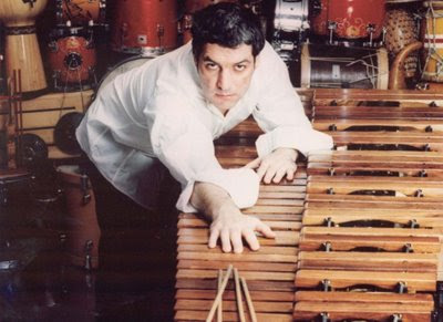 El percusionista Juanjo Guillem
