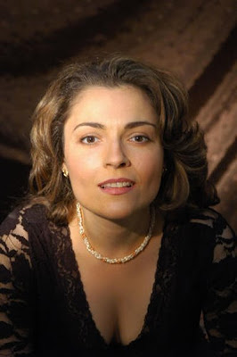 La soprano ucraniana Julia Kogan
