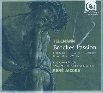 La Brockes-Passion de Telemann por René Jacobs