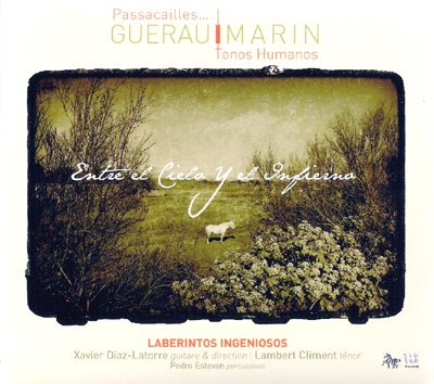 Entr el Cielo y el Infierno. Música de Guerau y Marín por Laberintos Ingeniosos