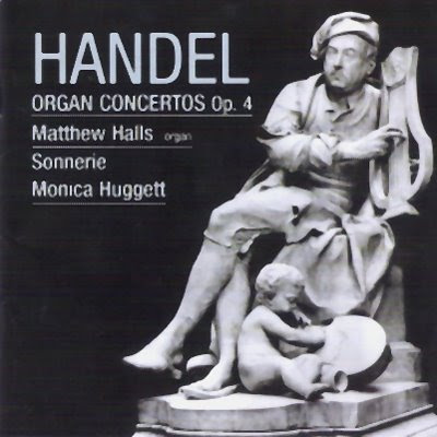 Los Conciertos de la Op.4 de Haendel por Halls y Huggett