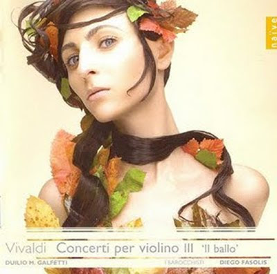 Tercer volumen de conciertos para violín en la Edición Vivaldi de Naïve