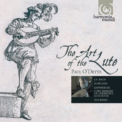 El Arte del laúd (Paul O'Dette)