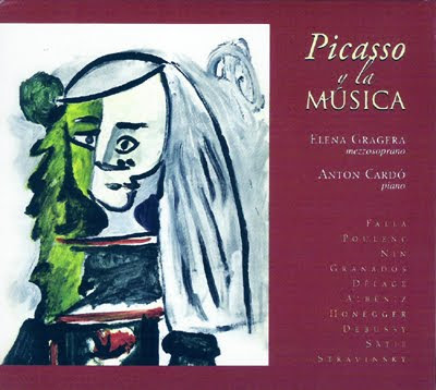 Picasso y la Música por Elena Gragera y Antón Cardó