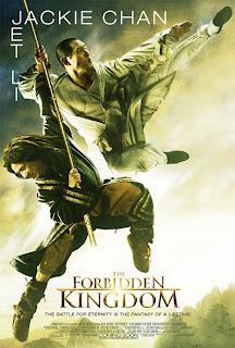 Forbidden Kingdom New Poster