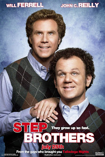 Step brothers Will Ferrell